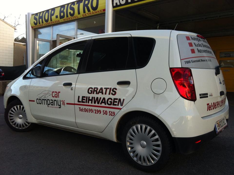 Gratis Leihwagen - Carcompany