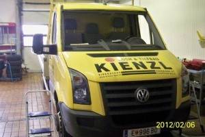 Windschutzscheibe VW Krafter