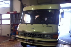 Hymer Autoglas